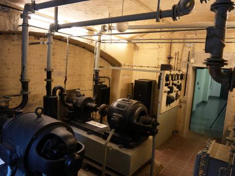 Blick in den Rohrpostkeller – Blick in den Rohrpostkeller