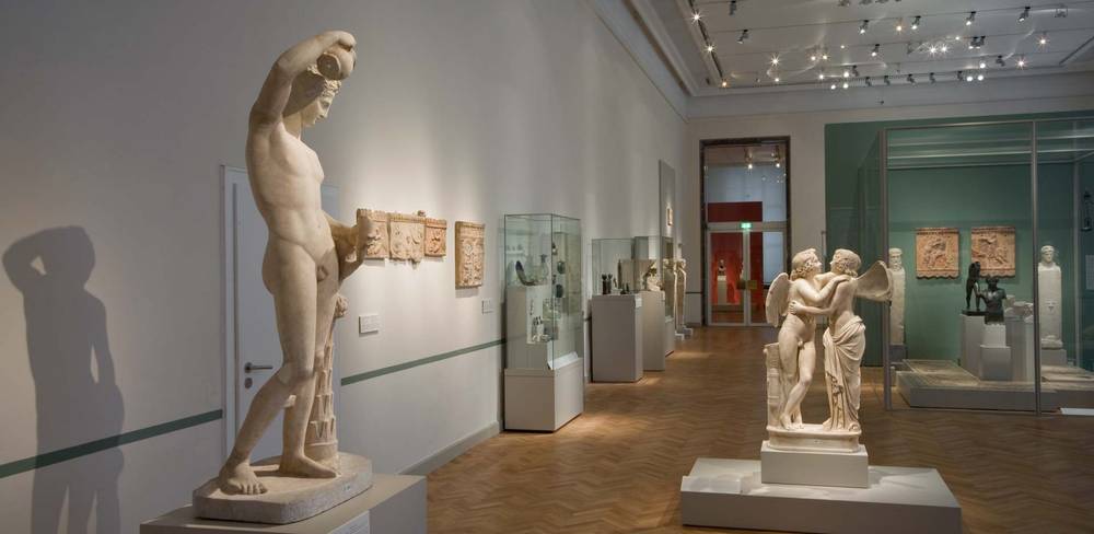 Raumansicht „Römische Villen. Luxus als Lebensform“, Detail