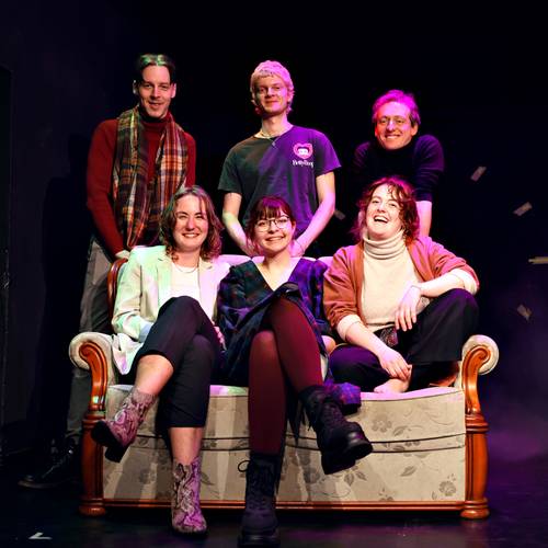 DieLeselounge im Theater verlängertes Wohnzimmer