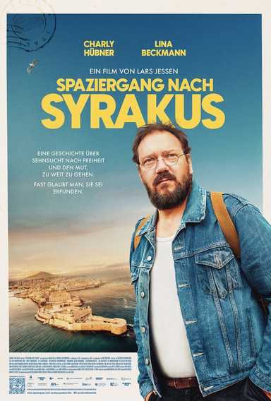 Filmplakat Spaziergang nach Syrakus