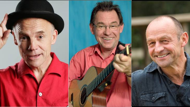 Lieder hoch 3 – Robert Metcalf, Helmut Meier, Wolfgang Hering