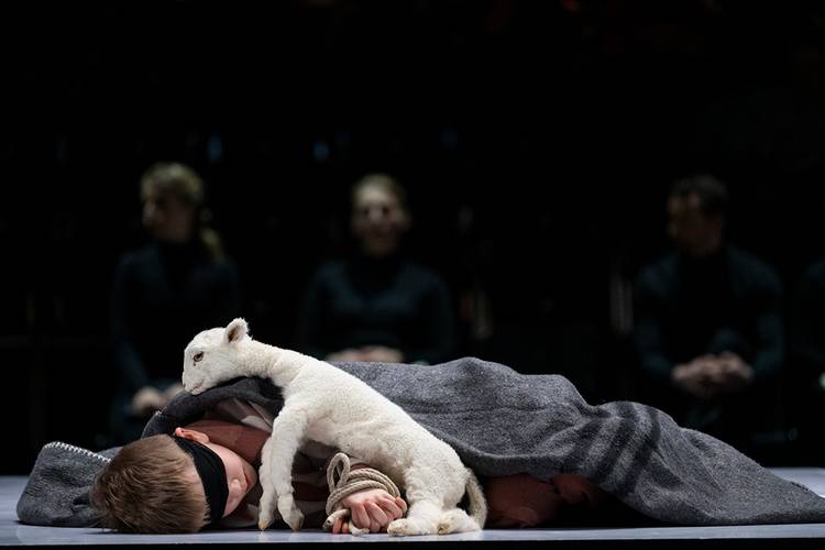 Matthäus-Passion – Ein Kind des Kinderchores