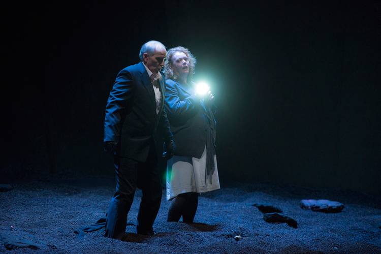 Elektra – Jürgen Müller als Aegisth, Catherine Foster als Elektra