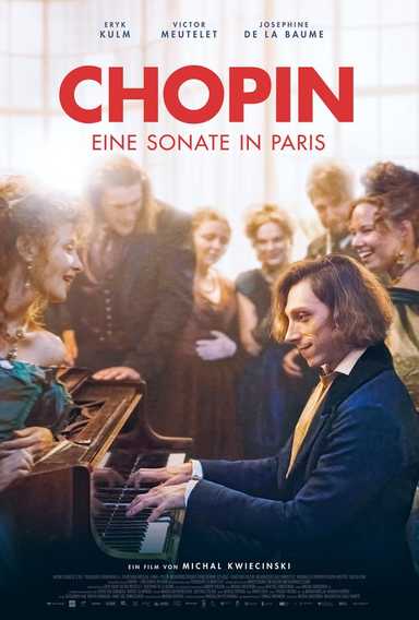 Filmplakat Chopin - Eine Sonate in Paris