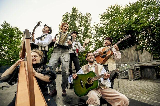 Globe Berlin: Was Ihr wollt – Ensemble