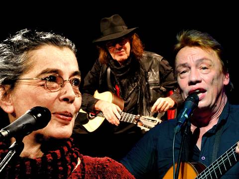 Bettina Wegner, El Alemán und Karsten Troyke
