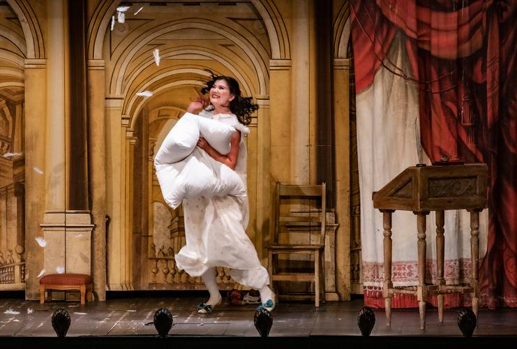 Il barbiere di Siviglia – Aigul Akhmetshina als Rosina