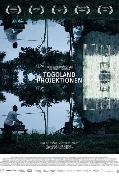 Filmplakat Togoland Projektionen