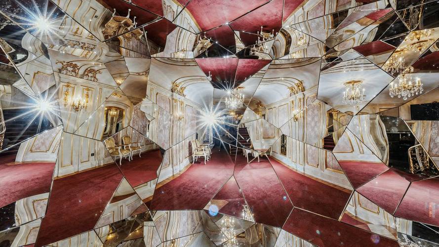 Einblick La Vestale – Foto: Maximilian Semlinger / Artwork: Laura Buechner