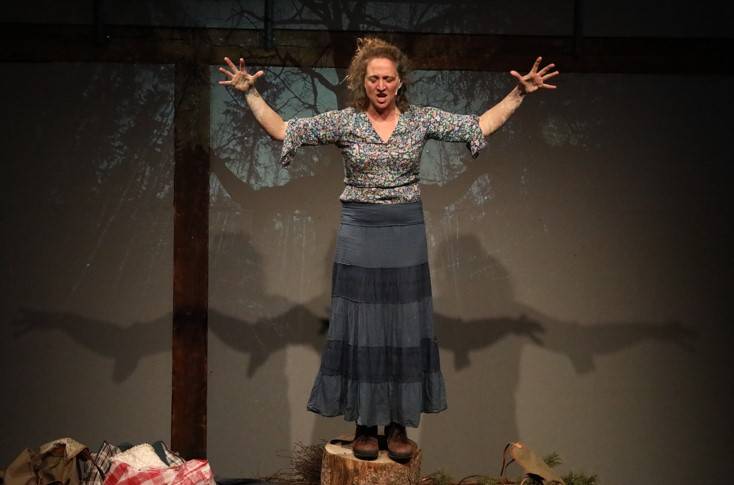 Drehbühne Berlin: Mutter Anders