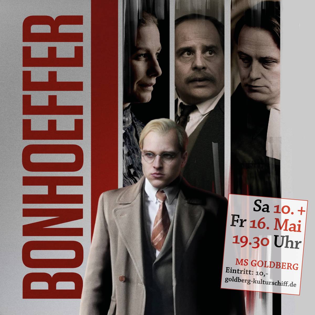 Bonhoeffer Movie Screening: May 16, 2025, 7:30 PM - News Directory 3