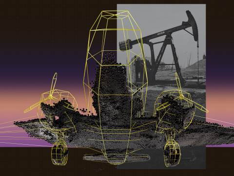 Carbon Culture. Museum des fossilen Zeitalters – Die Intervention "Carbon Culture. Museum des fossilen Zeitalters" wirft vom 25. Februar bis 27. September 2026 einen kritischen Blick auf unsere Abhängigkeit von Kohle, Öl und Gas.