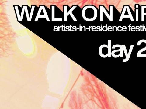 Walk on AiR Festival - Tag 2