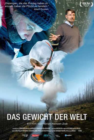 Filmplakat Das Gewicht der Welt