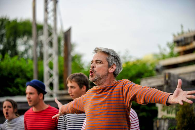 Globe Berlin: Ein Sommernachtstraum – Uwe Neumann