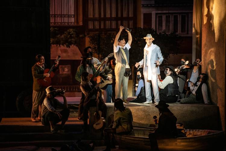 Il barbiere di Siviglia – u. a. Juan de Dios Mateos als Almaviva, Samueol Park als Fiorillo