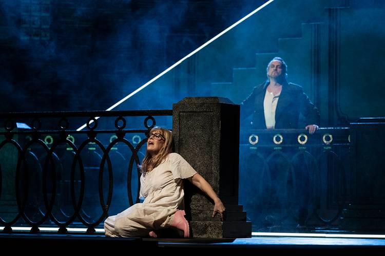 Pique Dame – Martin Muehle als Hermann, Sondra Radvanovsky als Lisa