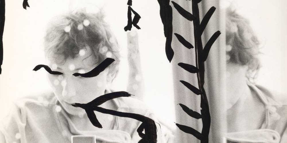 Gabriele Stötzer, Mir gegenüber – Selbst im Spiegel, 1985