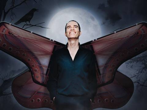 Thomas Borchert „Der Vampir am Klavier“