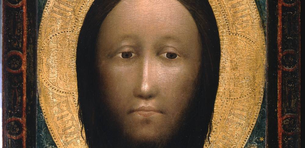 Westfälisch, Das Antlitz Christi – Vera Icon, um 1420/30