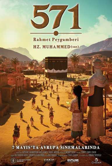 Filmplakat 571 Rahmet Peygamberi Hz. Muhammed