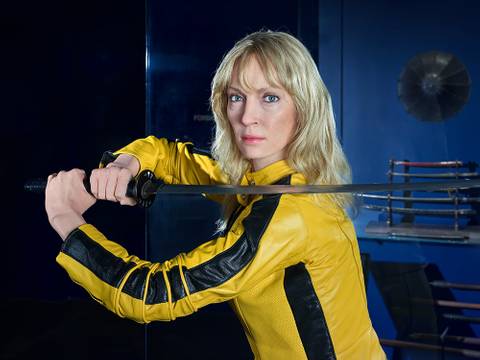 Hollywood trifft Samurai: Uma Thurman – "Kill Bill" Ikone Beatrix Kiddo bis Ende Oktober exklusiv im Samurai Museum Berlin