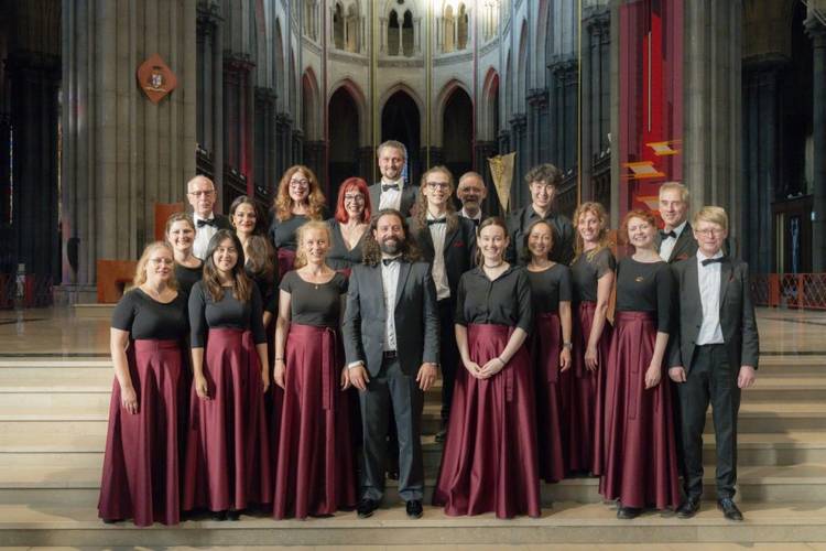 Der ‘HXOS Chor in der Kathedrale von Lille – Der HXOS Chor in der Kathedrale von Lille