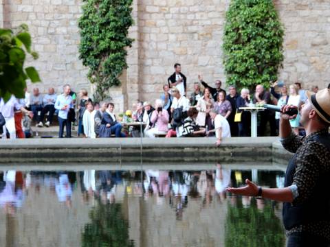 Italien in Potsdam mit Adriano Mottola