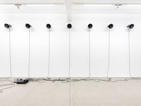 Martin Groß, The Sky Above The Port, 2022, 7–Kanal Audio Installation, 12:20 Minuten © Martin Groß – Martin Groß, The Sky Above The Port, 2022, 7–Kanal Audio Installation, 12:20 Minuten © Martin Groß