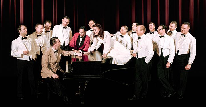 Andrej Hermlin & his Swing Dance Orchestra