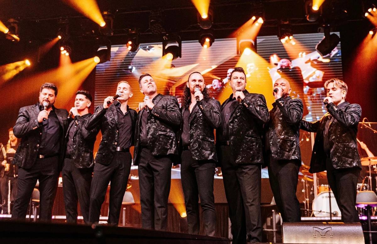 THE X TENORS - Estrel Showtheater
