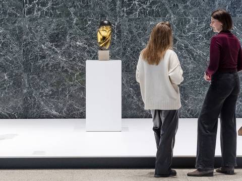Brancusi, Ausstellungsansicht, Neue Nationalgalerie, 2026, Foto: Neue Nationalgalerie – Stiftung Preußischer Kulturbesitz / David von Becker