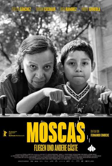 Filmplakat Moscas - Fliegen und andere Gäste