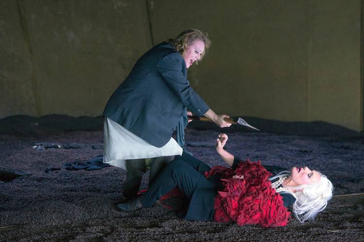 Elektra – Waltraud Meier als Klytämnestra, Catherine Foster als Elektra