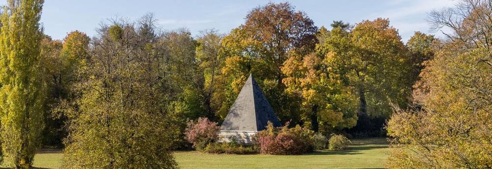 Neuer Garten, Pyramide