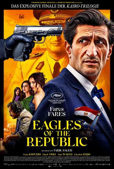 Filmplakat Eagles of the Republic