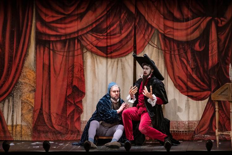 Il barbiere di Siviglia – Noel Bouley als Bartolo, Patrick Guetti als Basilio