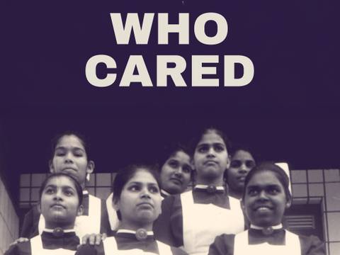 WHO CARED – WHO CARED. Lächelnde Pflegekräfte
