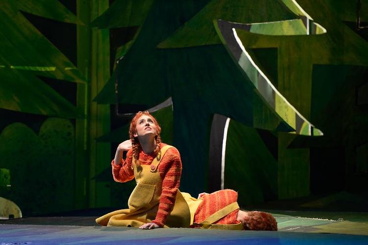 Hänsel und Gretel – Stephanie Lauricella als Hänsel, Kim-Lillian Strebel als Gretel