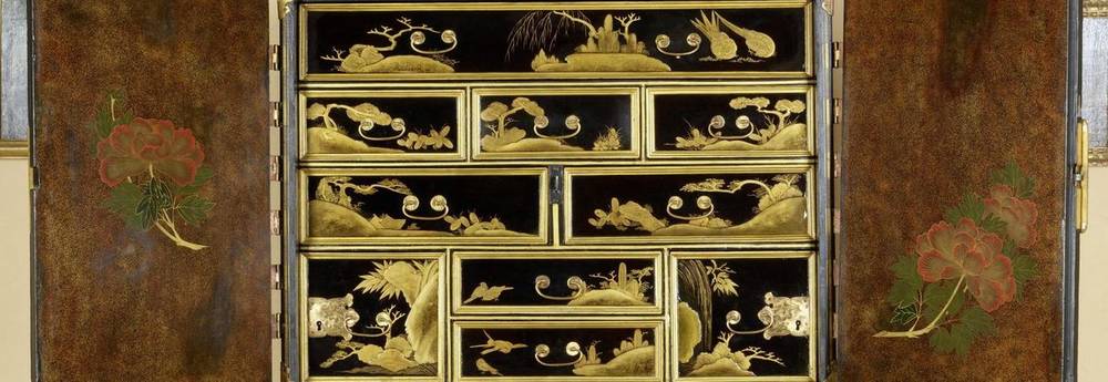 Kabinettschrank, Japan um 1700