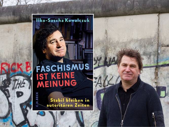 Ilko-Sascha Kowalczuk und Tina Pruschmann im Gespräch: Faschismus ist keine Meinung. Stabil bleiben in autoritären Zeiten