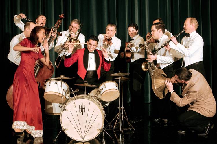 The Swingin’ Hermlins