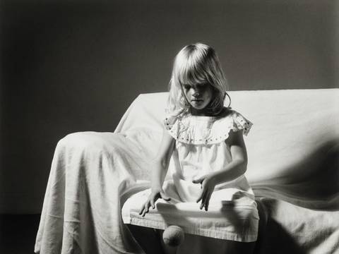 Peter Hujar, Chloe Finch, 1981 © The Peter Hujar Archive / VG Bild-Kunst, Bonn 2026