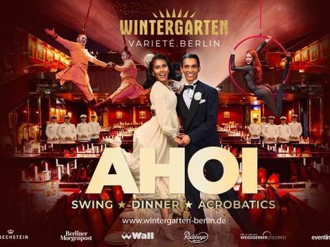  – AHOI - Swing * Dinner * Acrobatics
