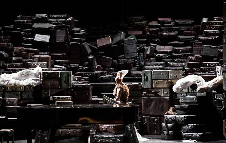 Die Walküre – Nina Stemme als Brünnhilde Bernd Uhlig