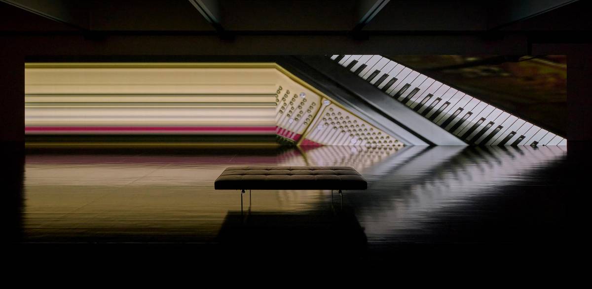 Ryuichi Sakamoto: seeing sound, hearing time