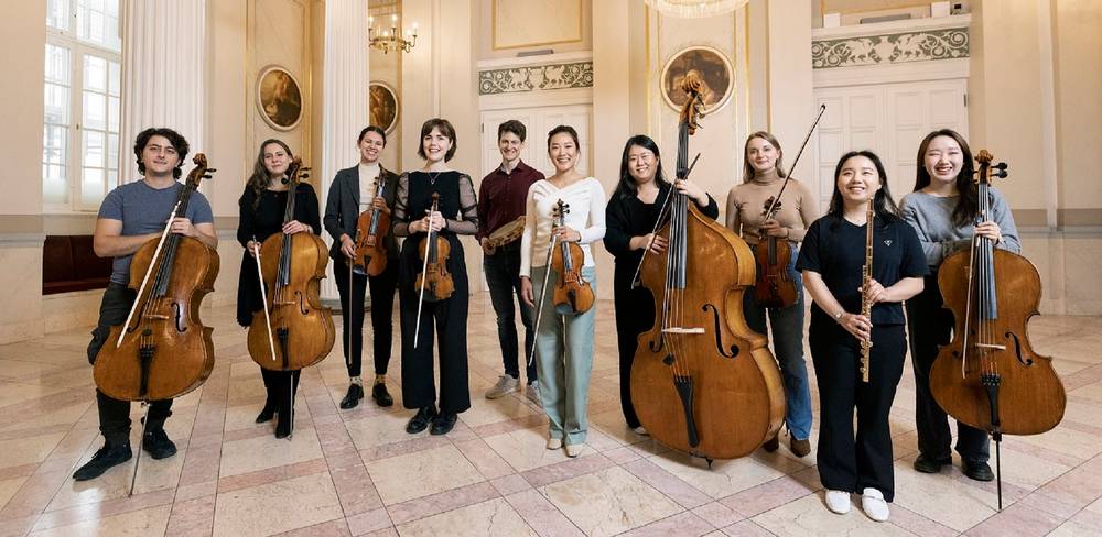 Mitglieder der Stiftung Kurt-Sanderling-Akademie des Konzerthausorchesters Berlin