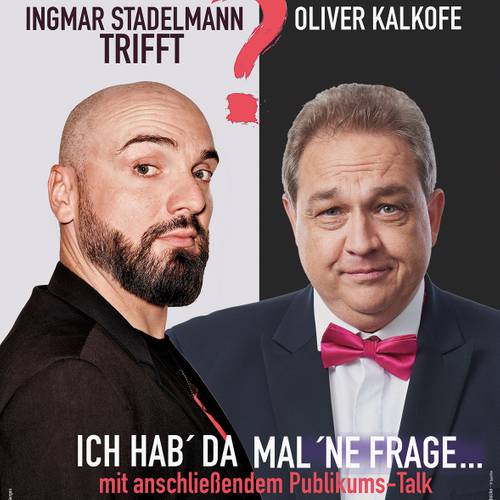 Ingmar Stadelmann trifft Oliver Kalkofe - Ich hab' da mal 'ne Frage