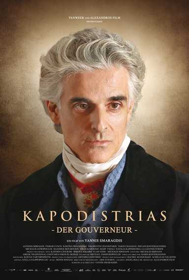 Filmplakat Kapodistrias - Der Gouverneur