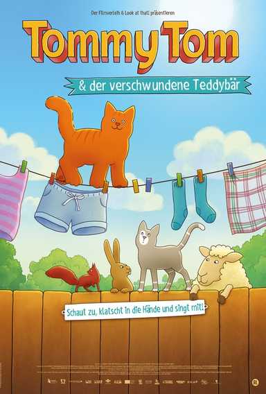 Filmplakat Tommy Tom - Der verschwundene Teddybär